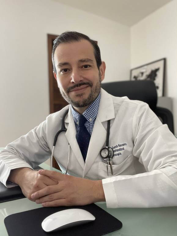 Dr. Guillermo Quezadea Navarro